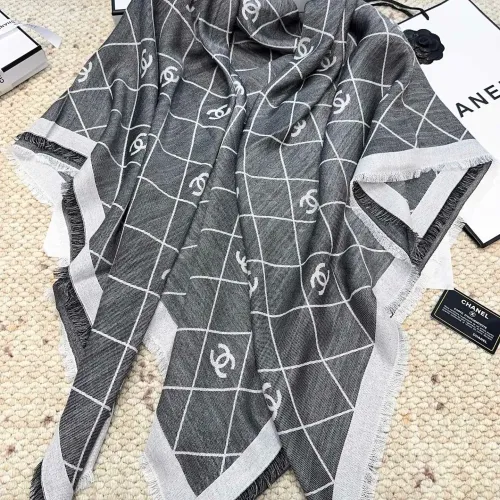 Cheap Chanel Scarves #1395255 Replica Wholesale [$72.00 USD] [ITEM#1395255] on Replica Chanel Scarves