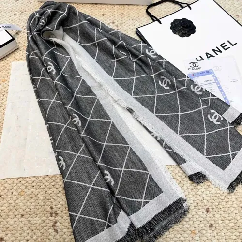 Cheap Chanel Scarves #1395255 Replica Wholesale [$72.00 USD] [ITEM#1395255] on Replica Chanel Scarves