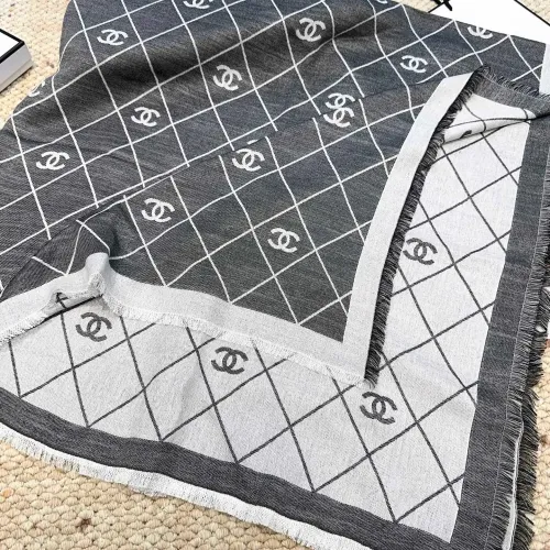 Cheap Chanel Scarves #1395255 Replica Wholesale [$72.00 USD] [ITEM#1395255] on Replica Chanel Scarves