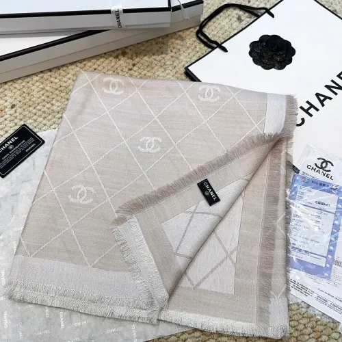 Cheap Chanel Scarves #1395256 Replica Wholesale [$72.00 USD] [ITEM#1395256] on Replica Chanel Scarves