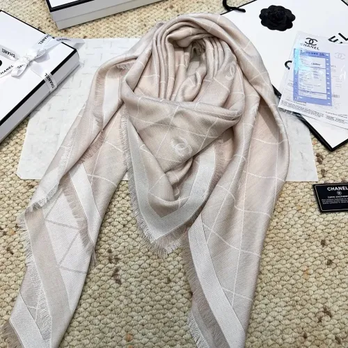 Cheap Chanel Scarves #1395256 Replica Wholesale [$72.00 USD] [ITEM#1395256] on Replica Chanel Scarves