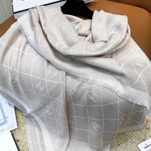 Cheap Chanel Scarves #1395256 Replica Wholesale [$72.00 USD] [ITEM#1395256] on Replica Chanel Scarves