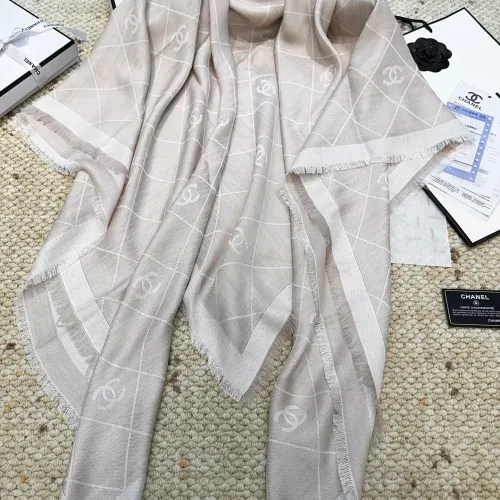 Cheap Chanel Scarves #1395256 Replica Wholesale [$72.00 USD] [ITEM#1395256] on Replica Chanel Scarves