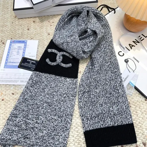 Cheap Chanel Scarves #1395262 Replica Wholesale [$60.00 USD] [ITEM#1395262] on Replica Chanel Scarves