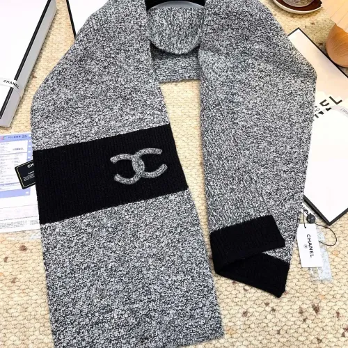 Cheap Chanel Scarves #1395262 Replica Wholesale [$60.00 USD] [ITEM#1395262] on Replica Chanel Scarves