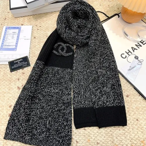 Cheap Chanel Scarves #1395265 Replica Wholesale [$60.00 USD] [ITEM#1395265] on Replica Chanel Scarves