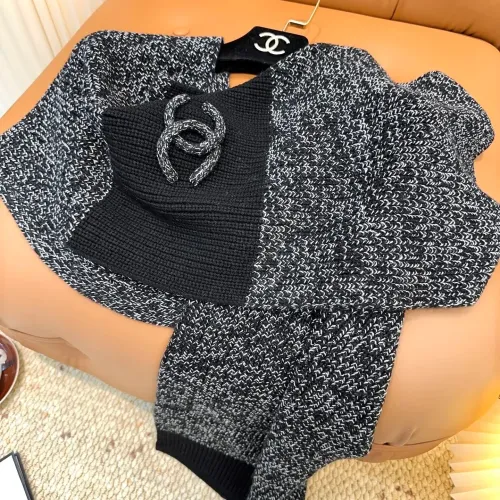 Cheap Chanel Scarves #1395265 Replica Wholesale [$60.00 USD] [ITEM#1395265] on Replica Chanel Scarves