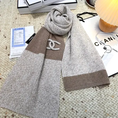 Cheap Chanel Scarves #1395266 Replica Wholesale [$60.00 USD] [ITEM#1395266] on Replica Chanel Scarves