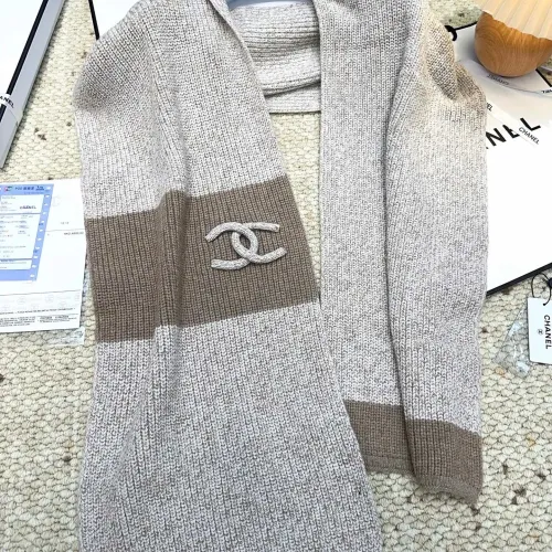 Cheap Chanel Scarves #1395266 Replica Wholesale [$60.00 USD] [ITEM#1395266] on Replica Chanel Scarves