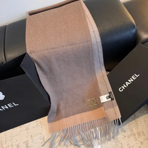 Cheap Chanel Scarves #1395268 Replica Wholesale [$52.00 USD] [ITEM#1395268] on Replica Chanel Scarves