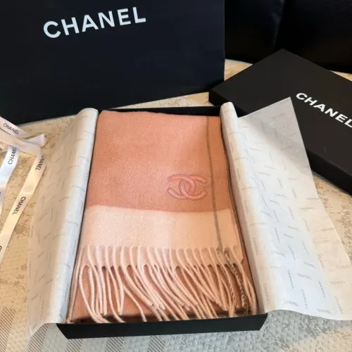 Cheap Chanel Scarves #1395270 Replica Wholesale [$52.00 USD] [ITEM#1395270] on Replica Chanel Scarves