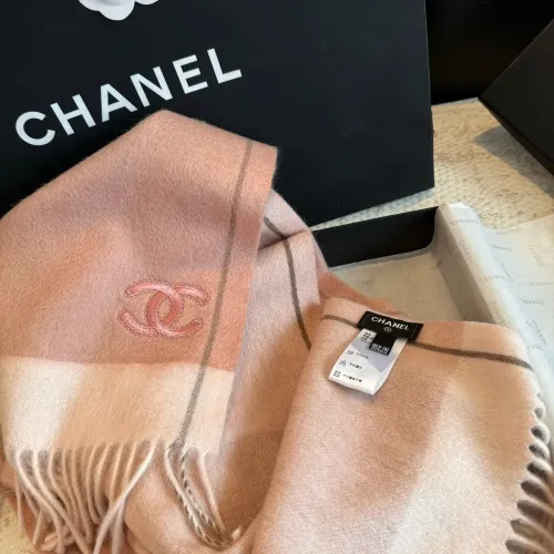 Cheap Chanel Scarves #1395270 Replica Wholesale [$52.00 USD] [ITEM#1395270] on Replica Chanel Scarves