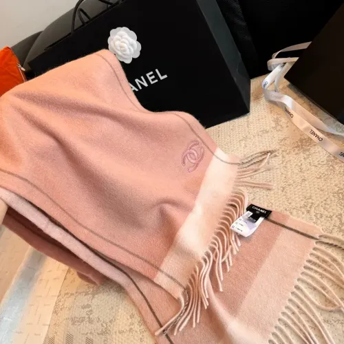 Cheap Chanel Scarves #1395270 Replica Wholesale [$52.00 USD] [ITEM#1395270] on Replica Chanel Scarves