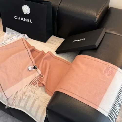 Cheap Chanel Scarves #1395270 Replica Wholesale [$52.00 USD] [ITEM#1395270] on Replica Chanel Scarves