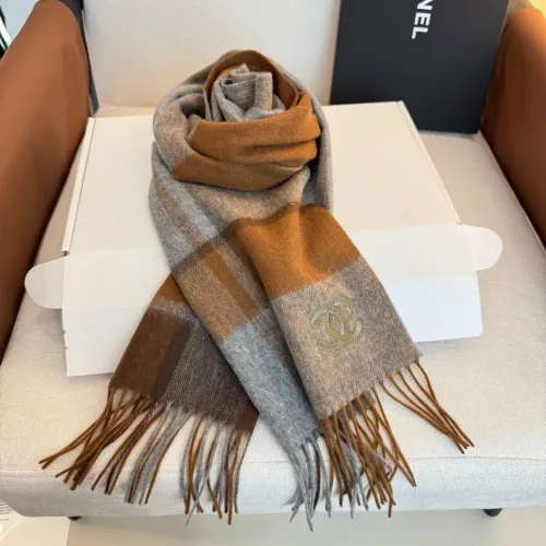 Cheap Chanel Scarves #1395275 Replica Wholesale [$52.00 USD] [ITEM#1395275] on Replica Chanel Scarves