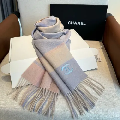 Cheap Chanel Scarves #1395276 Replica Wholesale [$52.00 USD] [ITEM#1395276] on Replica Chanel Scarves