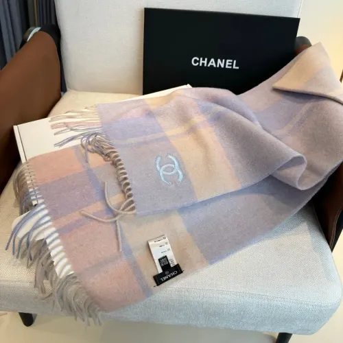 Cheap Chanel Scarves #1395276 Replica Wholesale [$52.00 USD] [ITEM#1395276] on Replica Chanel Scarves