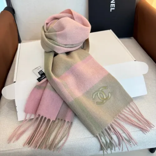 Cheap Chanel Scarves #1395277 Replica Wholesale [$52.00 USD] [ITEM#1395277] on Replica Chanel Scarves
