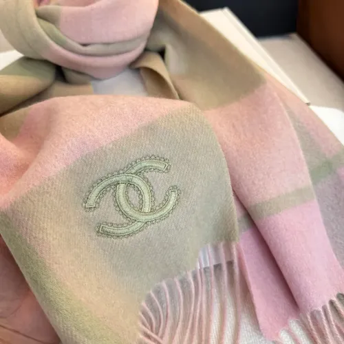 Cheap Chanel Scarves #1395277 Replica Wholesale [$52.00 USD] [ITEM#1395277] on Replica Chanel Scarves