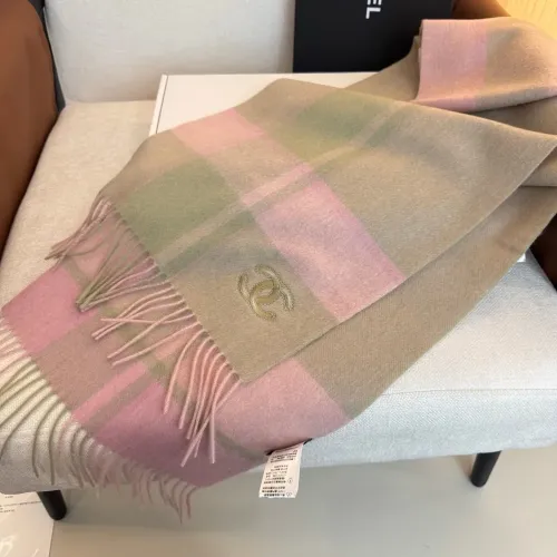 Cheap Chanel Scarves #1395277 Replica Wholesale [$52.00 USD] [ITEM#1395277] on Replica Chanel Scarves