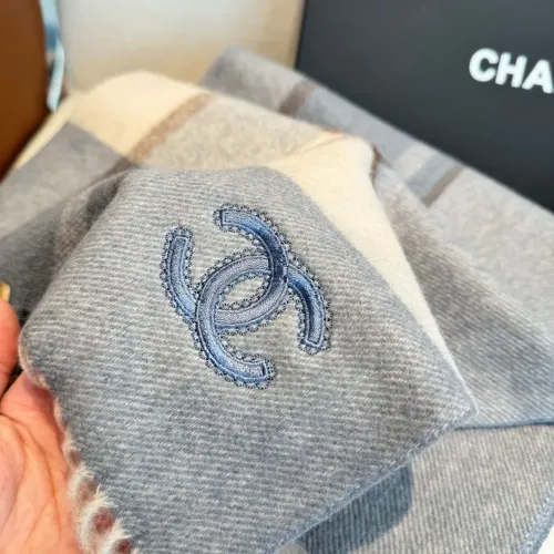 Cheap Chanel Scarves #1395279 Replica Wholesale [$52.00 USD] [ITEM#1395279] on Replica Chanel Scarves