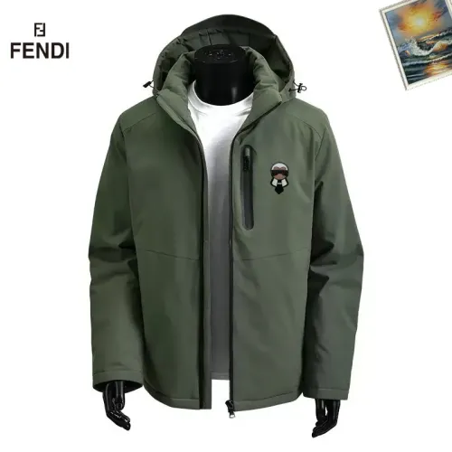 Fendi Jackets Long Sleeved For Men #1395281