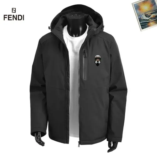Fendi Jackets Long Sleeved For Men #1395285