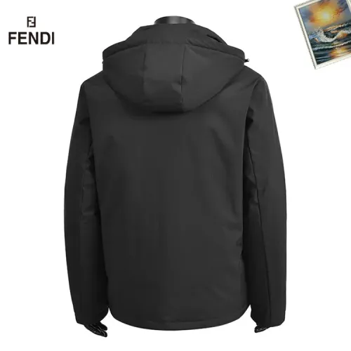 Cheap Fendi Jackets Long Sleeved For Men #1395285 Replica Wholesale [$88.00 USD] [ITEM#1395285] on Replica Fendi Jackets