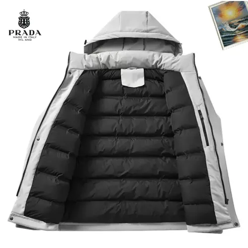 Cheap Prada Jackets Long Sleeved For Men #1395290 Replica Wholesale [$88.00 USD] [ITEM#1395290] on Replica Prada Jackets