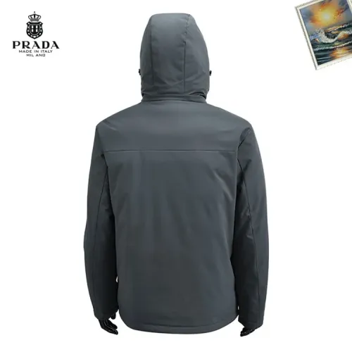 Cheap Prada Jackets Long Sleeved For Men #1395295 Replica Wholesale [$88.00 USD] [ITEM#1395295] on Replica Prada Jackets