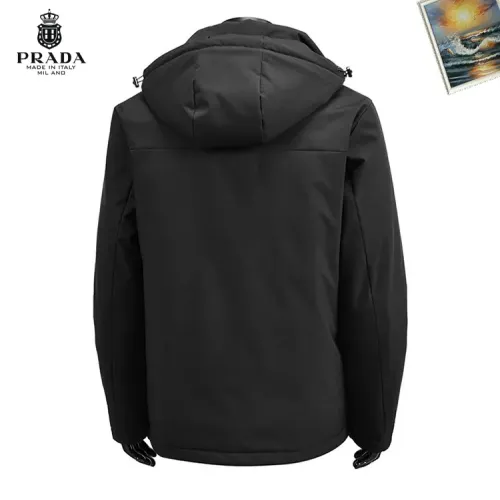 Cheap Prada Jackets Long Sleeved For Men #1395298 Replica Wholesale [$88.00 USD] [ITEM#1395298] on Replica Prada Jackets