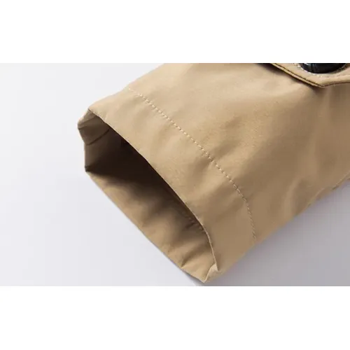 Cheap Burberry Trench Coat Long Sleeved For Men #1395346 Replica Wholesale [$88.00 USD] [ITEM#1395346] on Replica Burberry Trench Coat