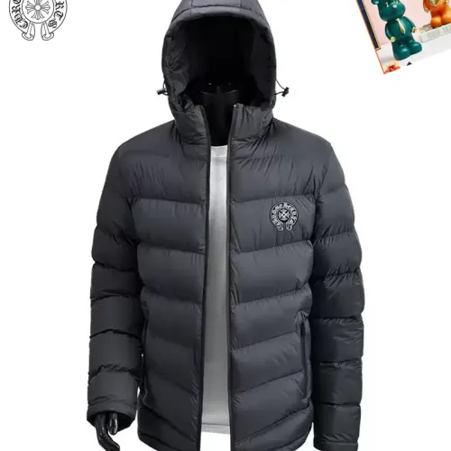 Cheap Chrome Hearts Jackets Long Sleeved For Men #1395364 Replica Wholesale [$85.00 USD] [ITEM#1395364] on Replica Chrome Hearts Jackets