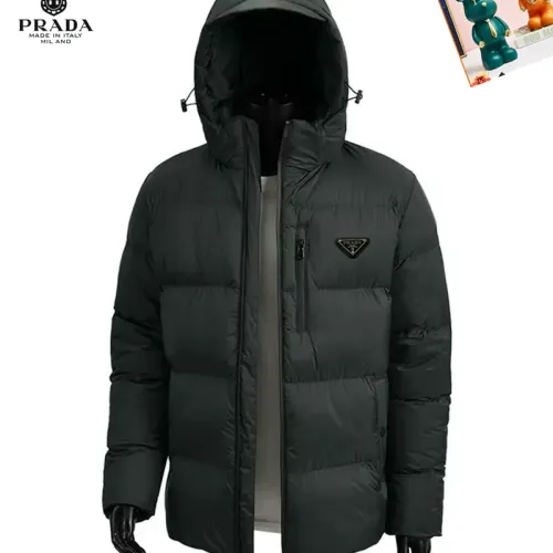 Prada Jackets Long Sleeved For Men #1395367