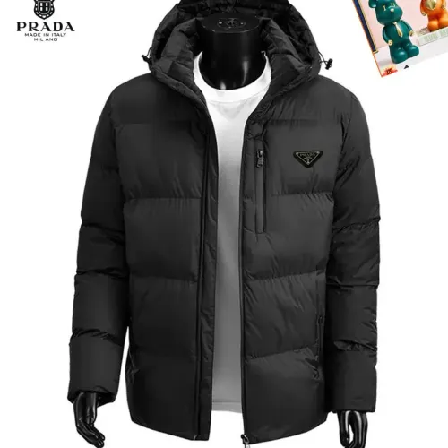 Prada Jackets Long Sleeved For Men #1395369