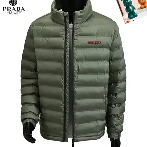 Prada Jackets Long Sleeved For Men #1395401