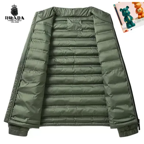 Cheap Prada Jackets Long Sleeved For Men #1395403 Replica Wholesale [$85.00 USD] [ITEM#1395403] on Replica Prada Jackets