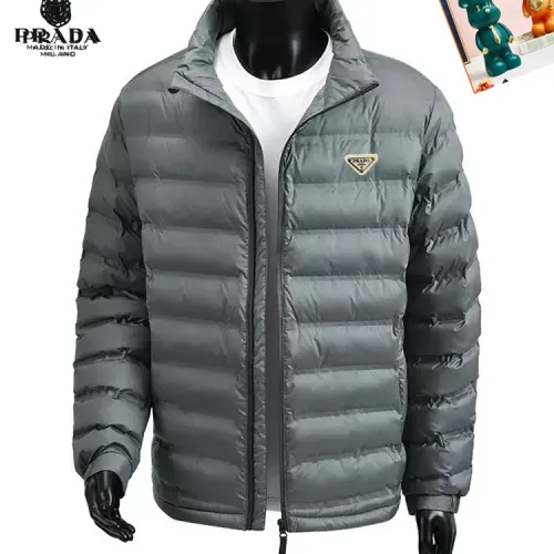 Cheap Prada Jackets Long Sleeved For Men #1395404 Replica Wholesale [$85.00 USD] [ITEM#1395404] on Replica Prada Jackets