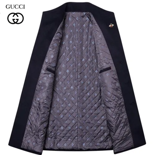 Cheap Gucci Coats Long Sleeved For Men #1395431 Replica Wholesale [$80.00 USD] [ITEM#1395431] on Replica Gucci Coats