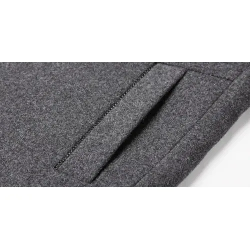 Cheap Prada Coats Long Sleeved For Men #1395439 Replica Wholesale [$80.00 USD] [ITEM#1395439] on Replica Prada Coats