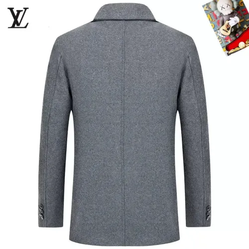Cheap Louis Vuitton LV Coats Long Sleeved For Men #1395443 Replica Wholesale [$80.00 USD] [ITEM#1395443] on Replica Louis Vuitton LV Coats