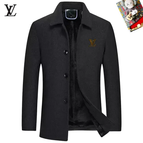 Louis Vuitton LV Coats Long Sleeved For Men #1395444