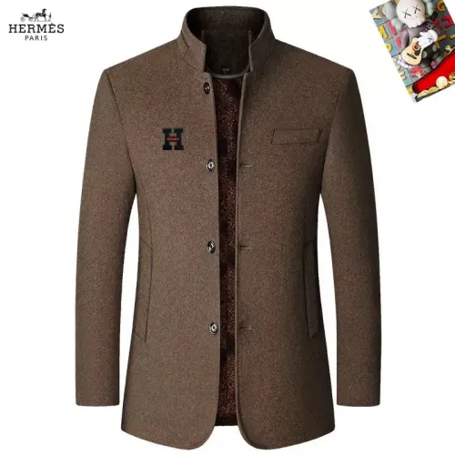 Hermes Coats Long Sleeved For Men #1395447