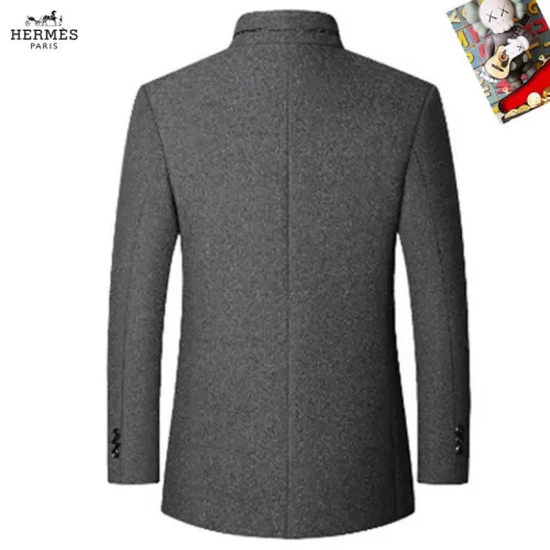 Cheap Hermes Coats Long Sleeved For Men #1395449 Replica Wholesale [$80.00 USD] [ITEM#1395449] on Replica Hermes Coats