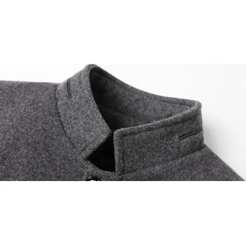 Cheap Hermes Coats Long Sleeved For Men #1395449 Replica Wholesale [$80.00 USD] [ITEM#1395449] on Replica Hermes Coats