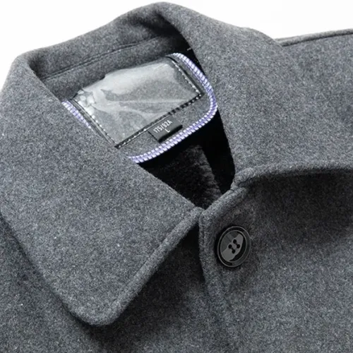 Cheap Balenciaga Coats Long Sleeved For Men #1395460 Replica Wholesale [$80.00 USD] [ITEM#1395460] on Replica Balenciaga Coats