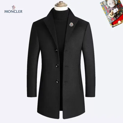Moncler Coats Long Sleeved For Men #1395468