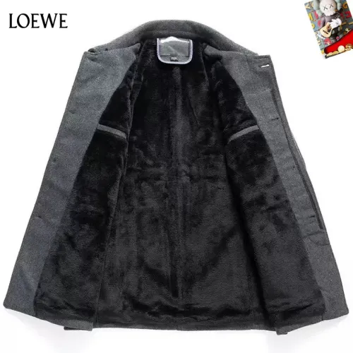 Cheap LOEWE Coats Long Sleeved For Men #1395472 Replica Wholesale [$80.00 USD] [ITEM#1395472] on Replica LOEWE Coats
