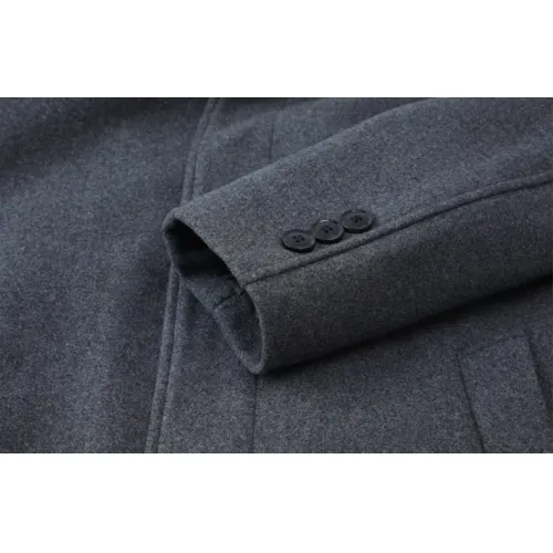 Cheap LOEWE Coats Long Sleeved For Men #1395472 Replica Wholesale [$80.00 USD] [ITEM#1395472] on Replica LOEWE Coats