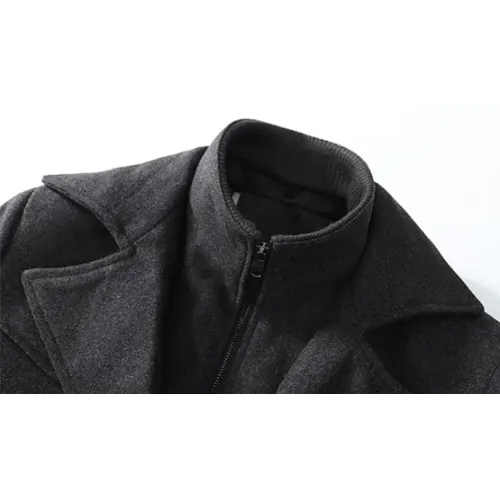 Cheap Prada Coats Long Sleeved For Men #1395484 Replica Wholesale [$80.00 USD] [ITEM#1395484] on Replica Prada Coats